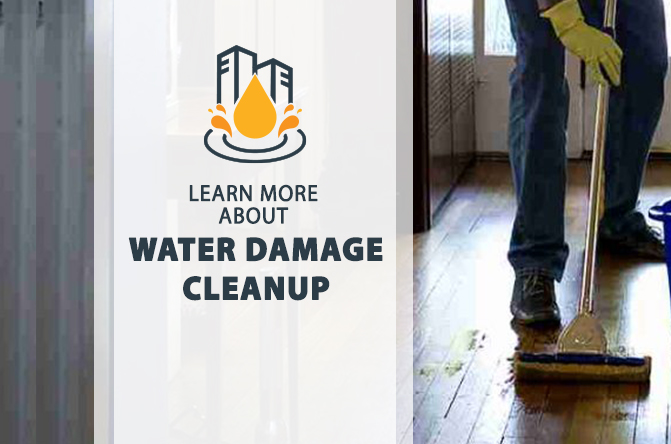 Emergency Water Damage Cleanup – We’re Here When You Need