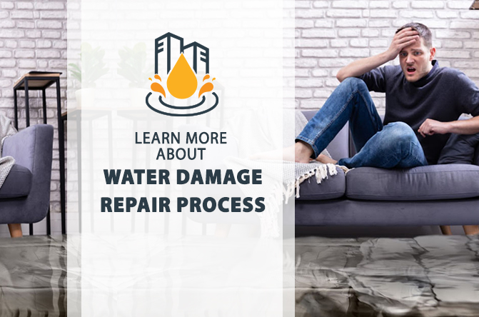 Restore Your Home After Ceiling Water Damage – Expert Help