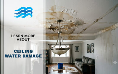Restore Your Home After Ceiling Water Damage – Expert Help