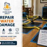 Step-by-Step Guide to Repair Water Damage the Right Way