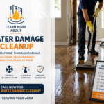 Emergency Water Damage Cleanup – We’re Here When You Need