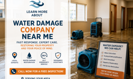 Water Damage Company Near Me – We Restore What Matters
