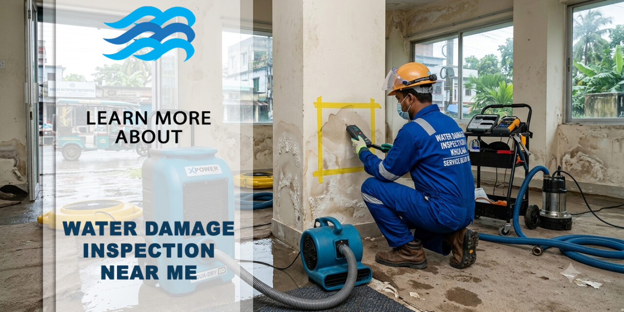 Find Trusted Water Damage Inspection Near me Today