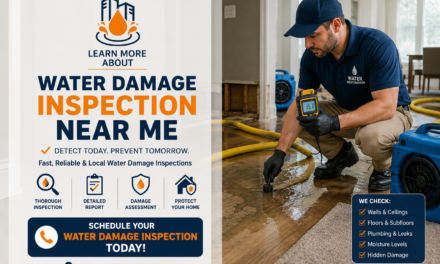 Find Trusted Water Damage Inspection Near me Today