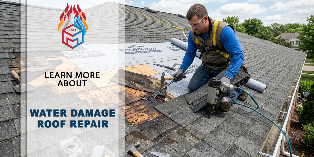 Water Damage Roof Repair – Reliable Fixes to Protect Your Home