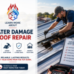 Water Damage Roof Repair – Reliable Fixes to Protect Your Home