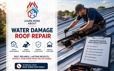 Water Damage Roof Repair – Reliable Fixes to Protect Your Home