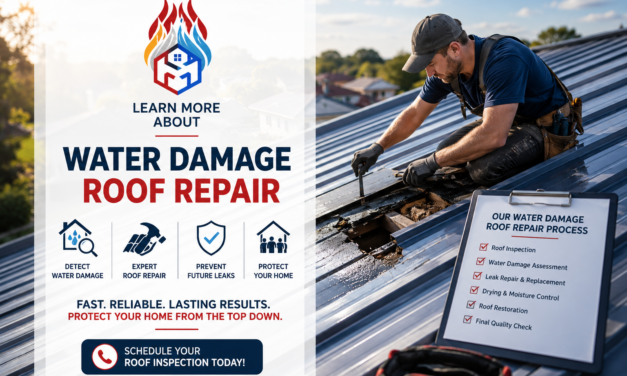 Water Damage Roof Repair – Reliable Fixes to Protect Your Home
