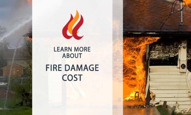 Fire Damage Cost Guide – Estimates, Factors & Insurance Tips
