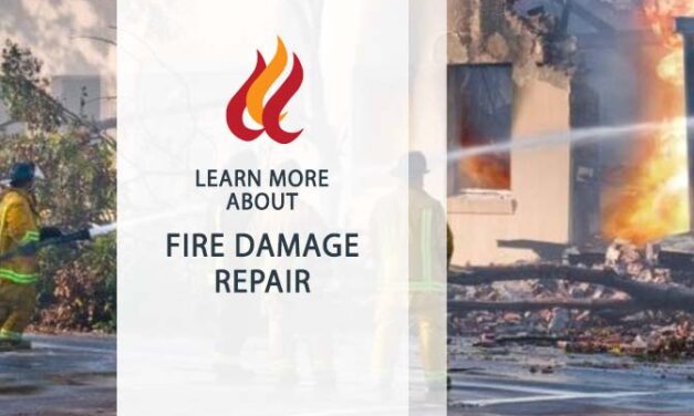 Professional Fire Damage Repair You Can Rely On