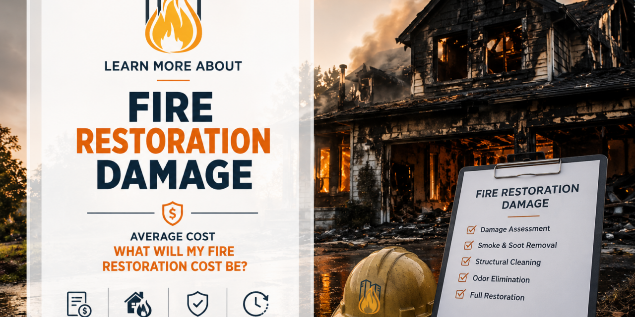 Trusted Fire Restoration Damage Company – Fast, Safe, Reliable