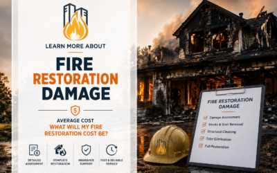 Trusted Fire Restoration Damage Company – Fast, Safe, Reliable