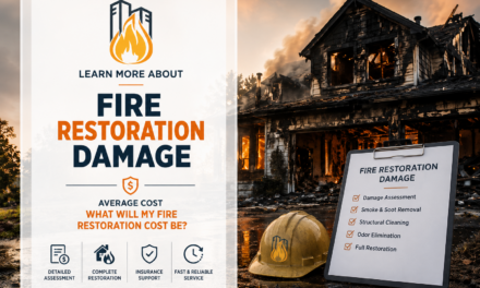 Trusted Fire Restoration Damage Company – Fast, Safe, Reliable