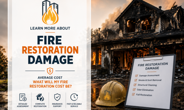 Trusted Fire Restoration Damage Company – Fast, Safe, Reliable