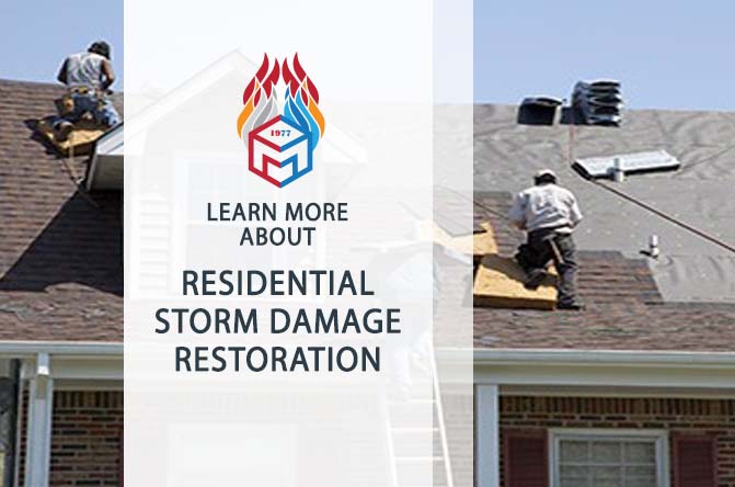 Storm Damage Roof Replacement: The Complete Guide to Restoring Your Home After Severe Weather