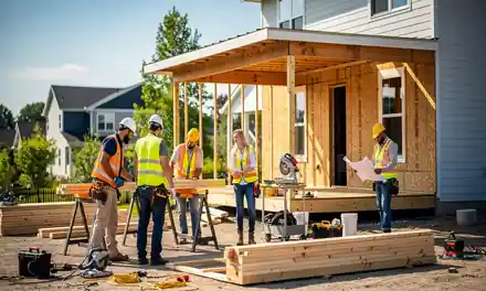 Transform Your Space with Expert Home Additions Services