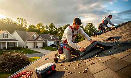 Storm Damage Restoration Services: Top-Notch