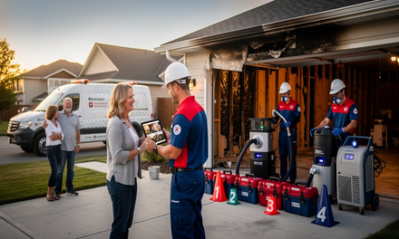Fire Damage Restoration Process: Your Guide to Swift Recovery