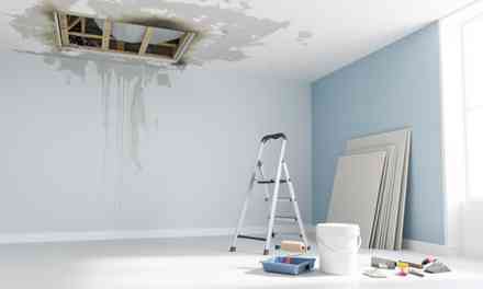Effective Solutions for Water Damage Ceiling Repair