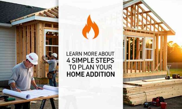 4 simple steps to plan your home addition