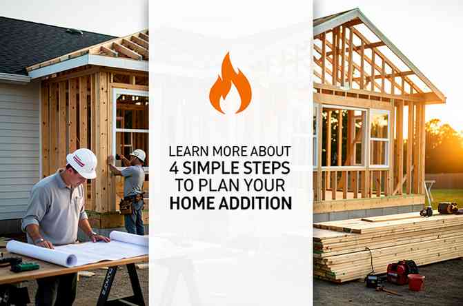 4 simple steps to plan your home addition